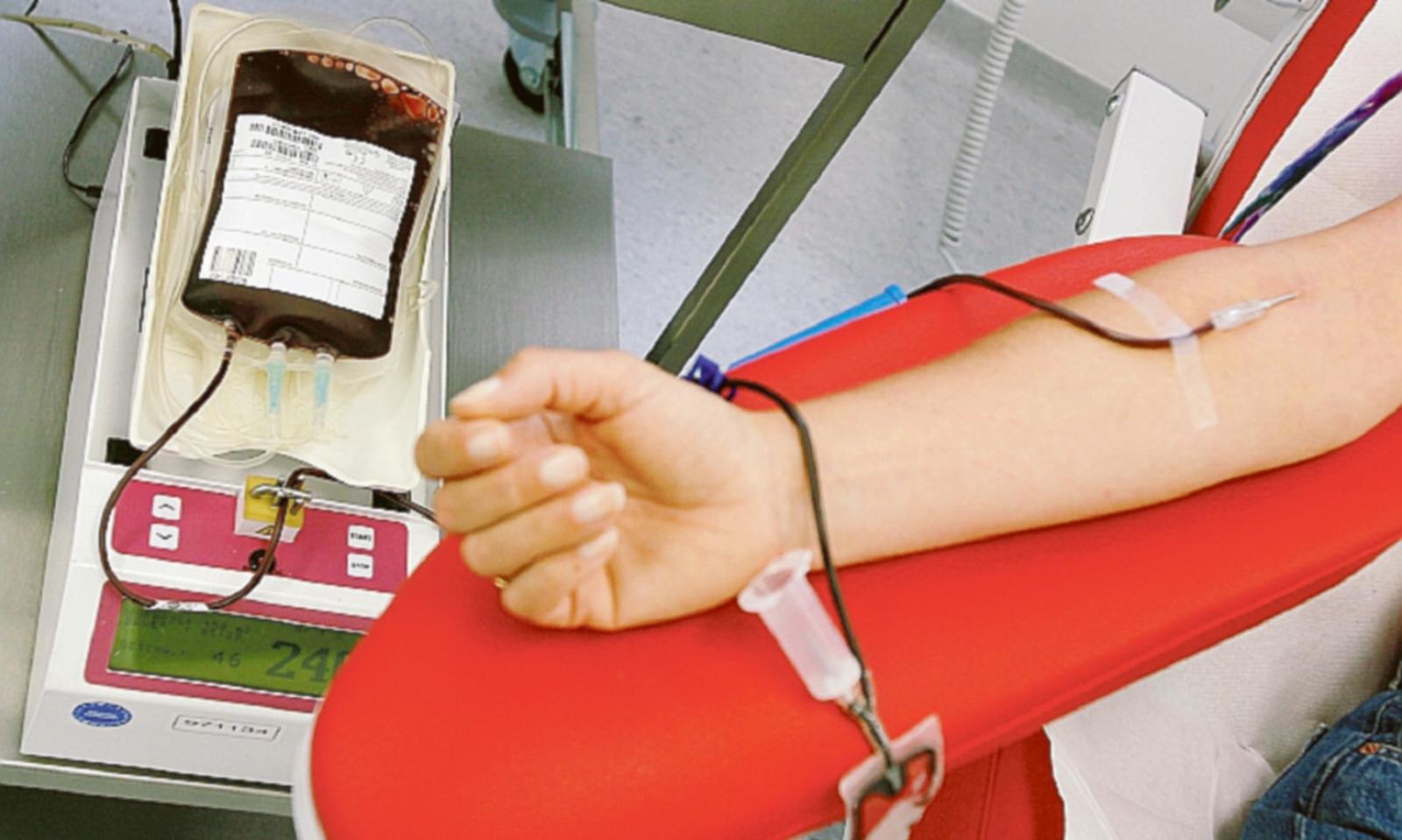 Stop alle donazioni di sangue, ma non a Rovigo