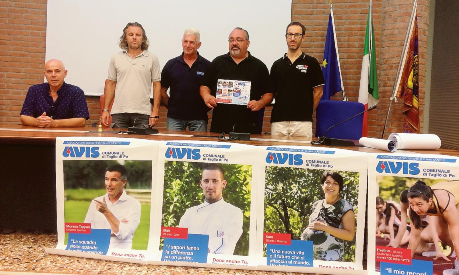 Avis: &ldquo;C&rsquo;&egrave; carenza di sangue&rdquo;