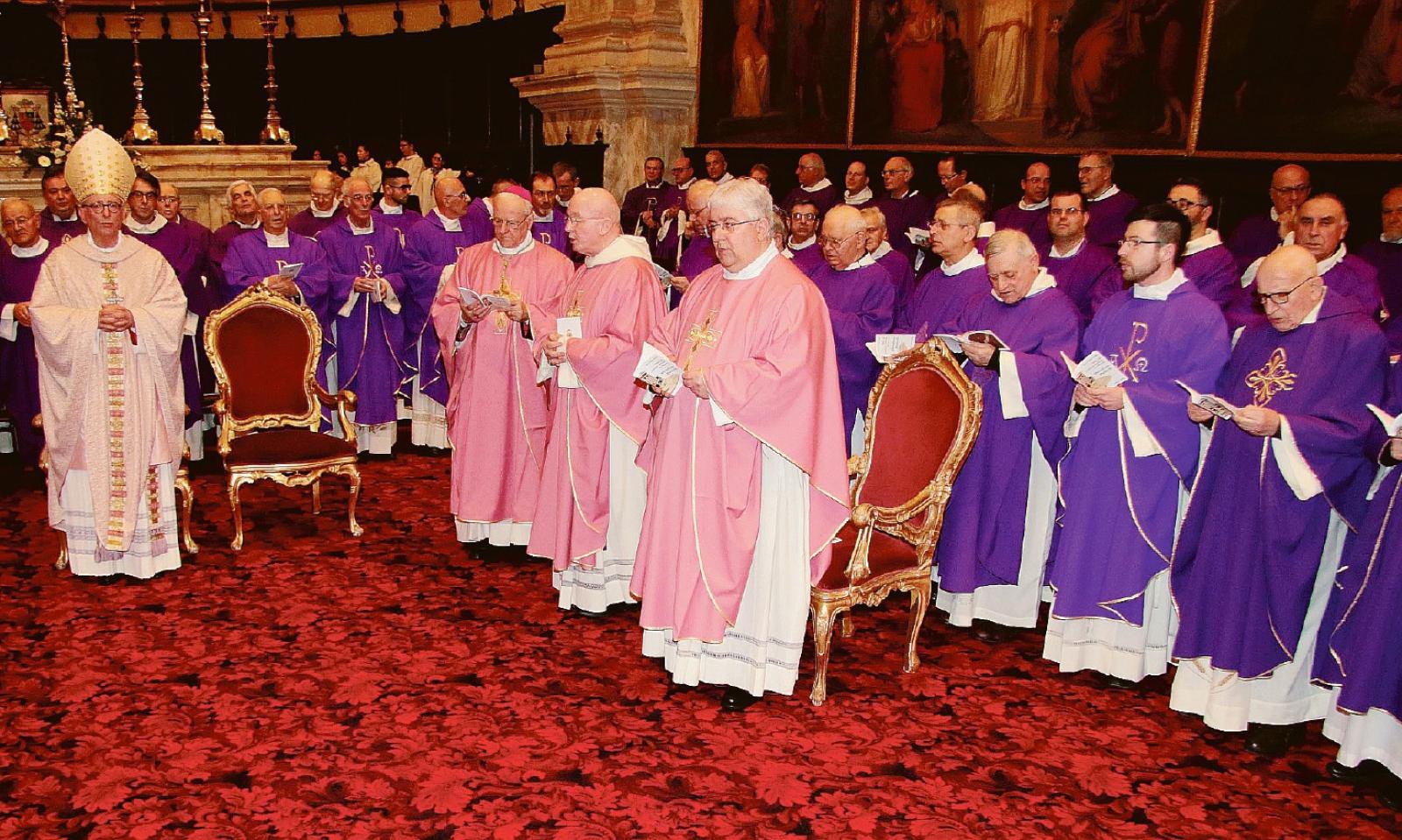 La gran girandola delle parrocchie