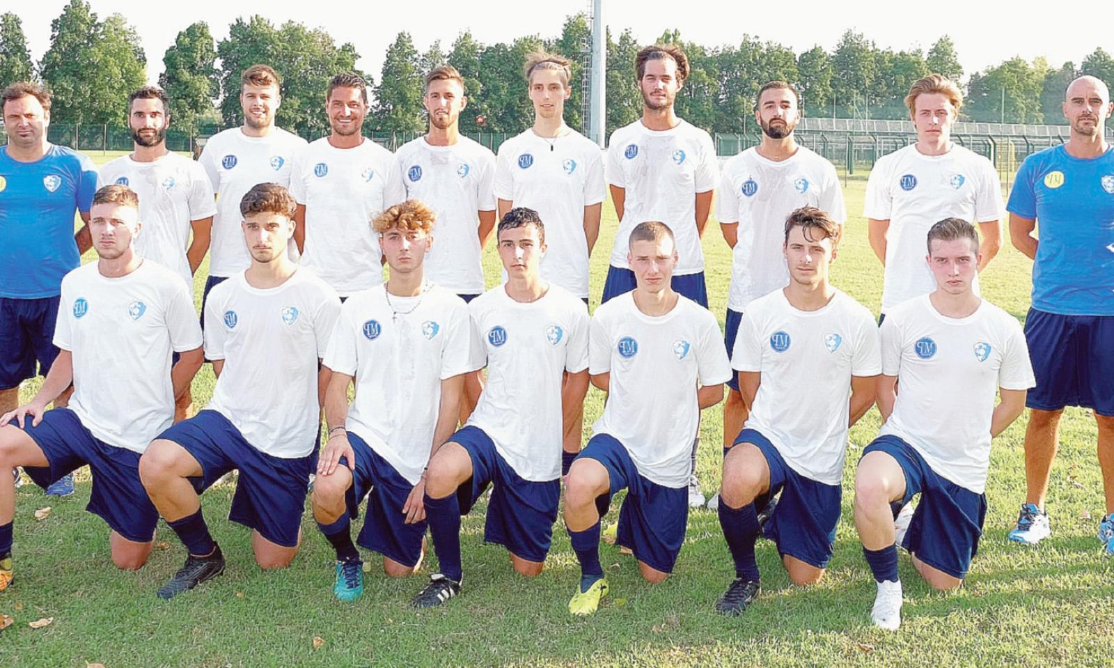 Il nuovo Rovigo ai nastri di partenza