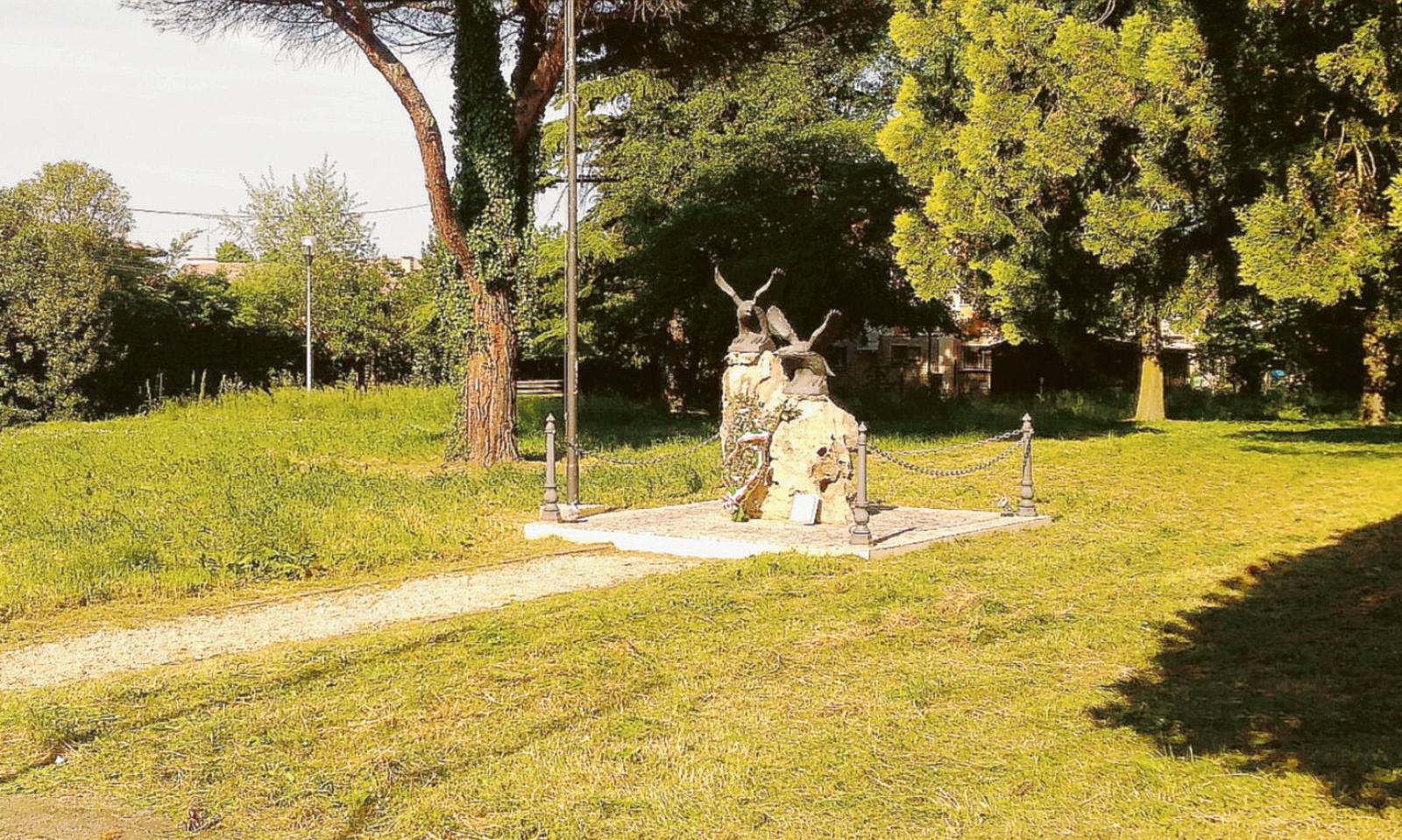 Tappi di plastica per il parco