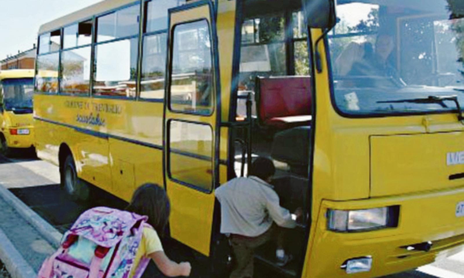 Trasporto scolastico, si cambia