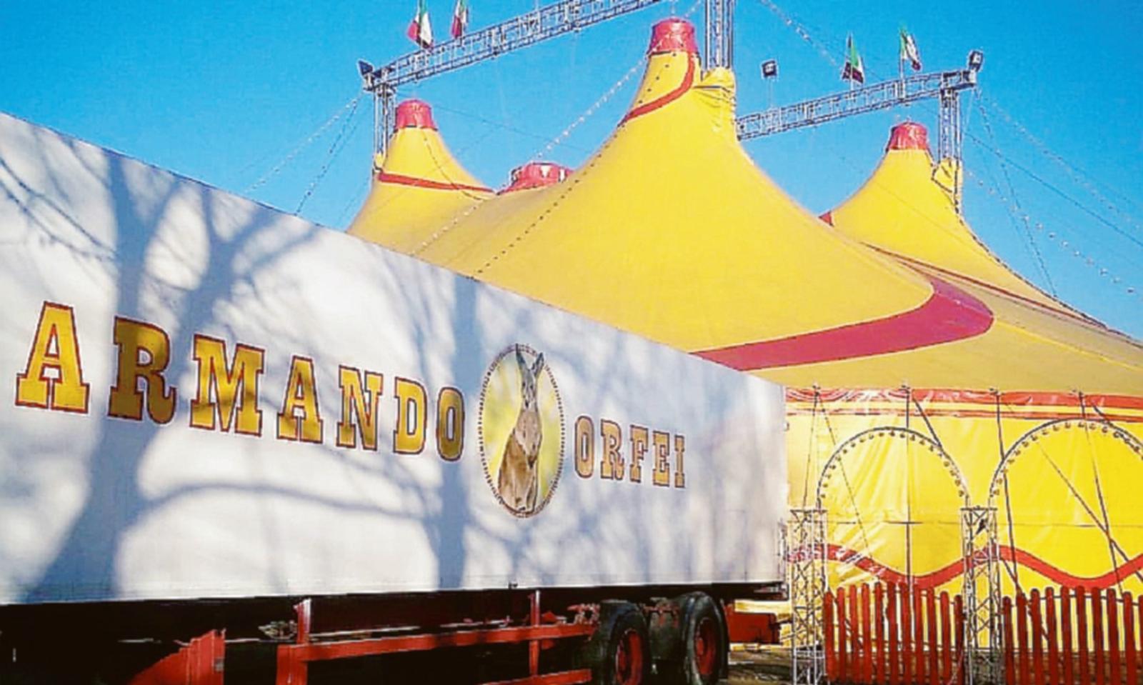 Arriva il circo Orfei ad Adria e Rosolina Mare