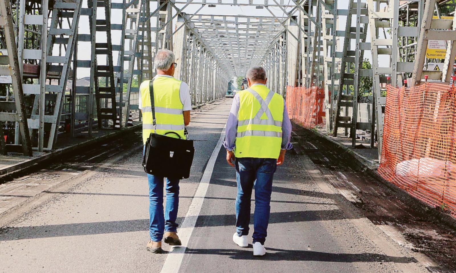 I nostri ponti massacrati dai bisonti della strada