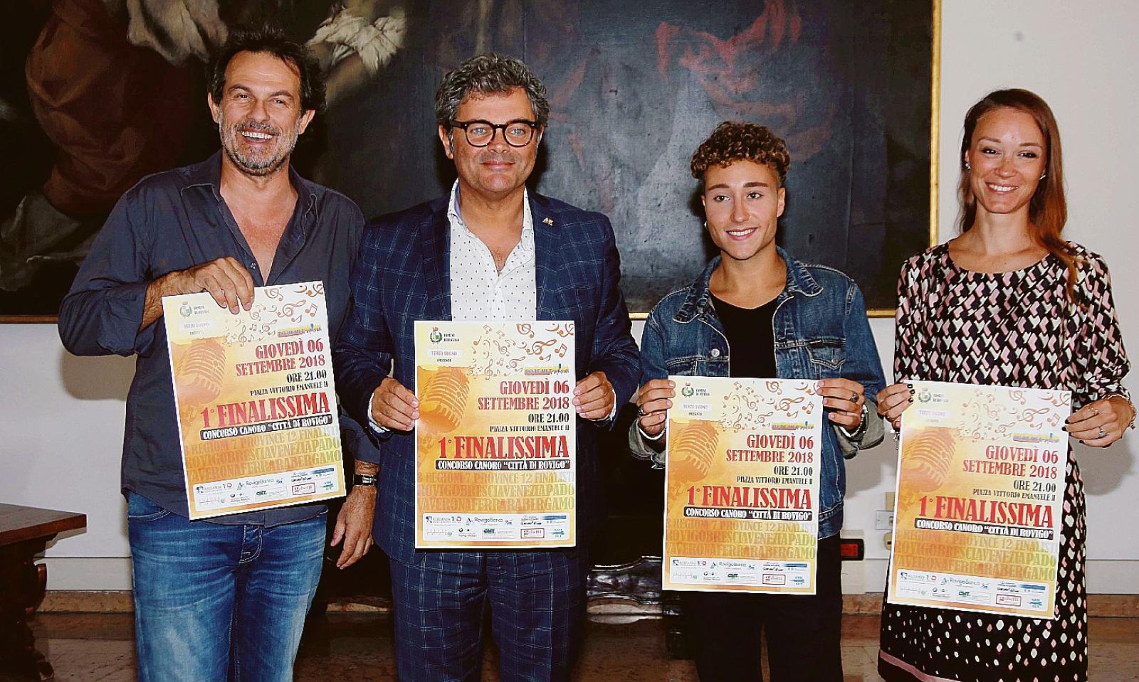 Rovigo ha il suo festival canoro