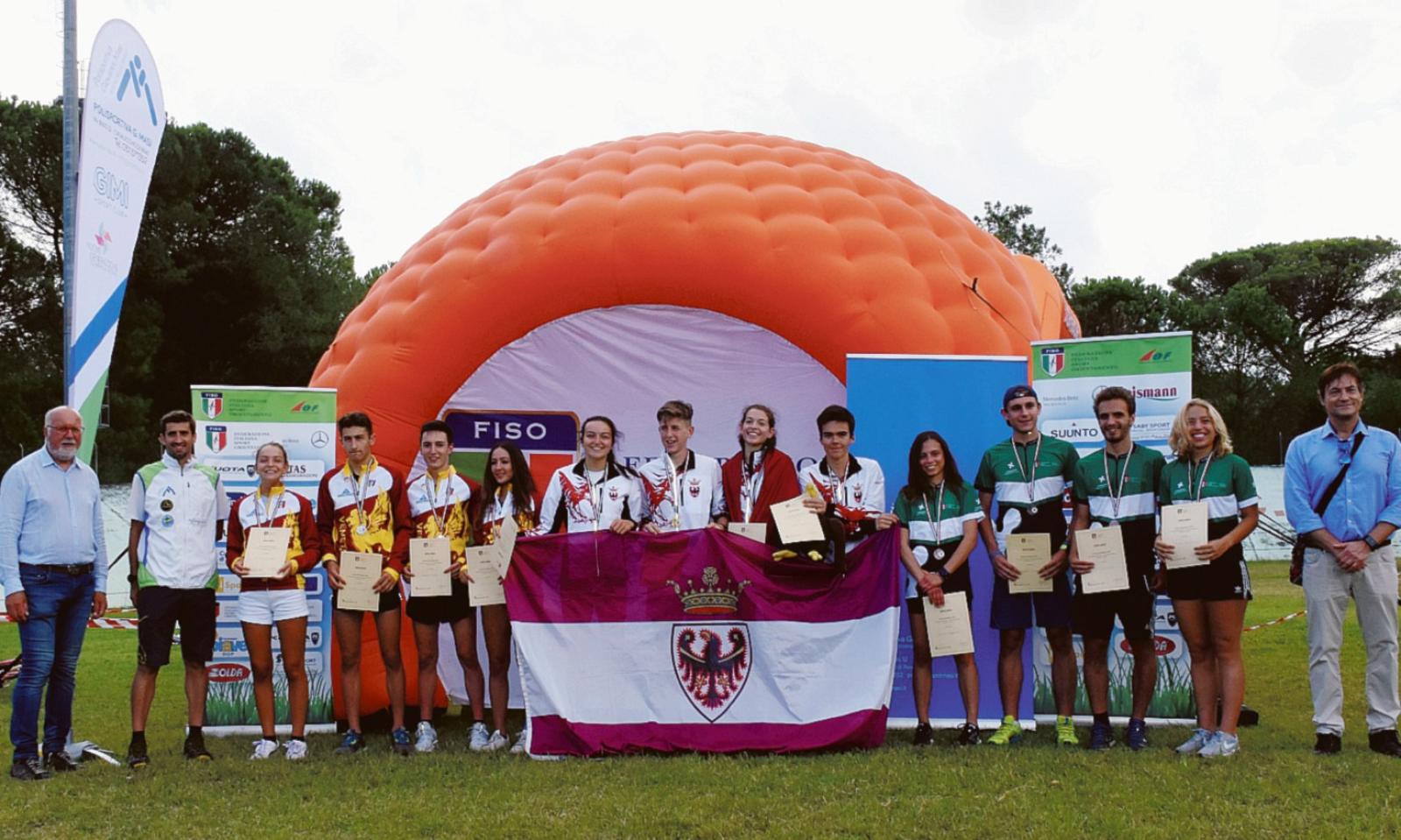 L&rsquo;Italia dei giovani si orienta nel Delta