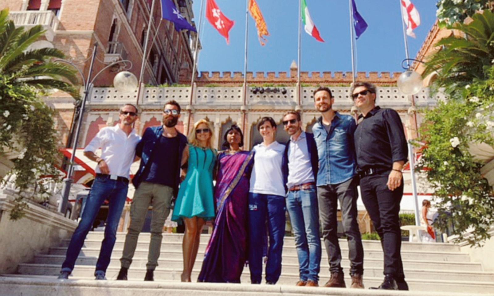 Vasandhi conquista anche Venezia