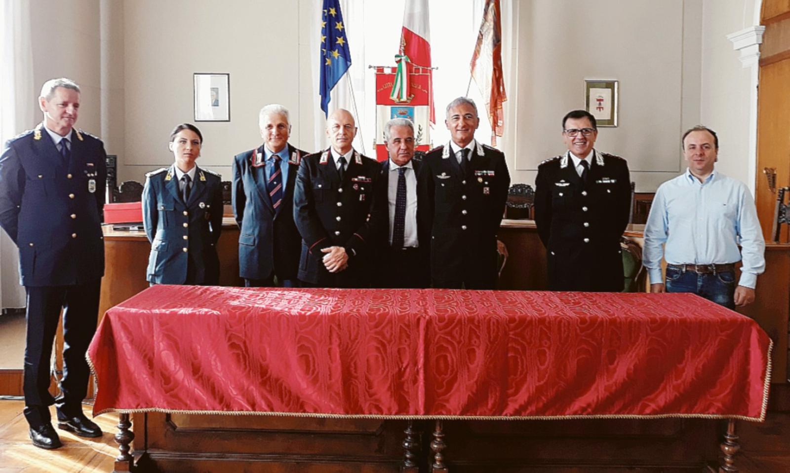 Il comandante lascia il suo Polesine