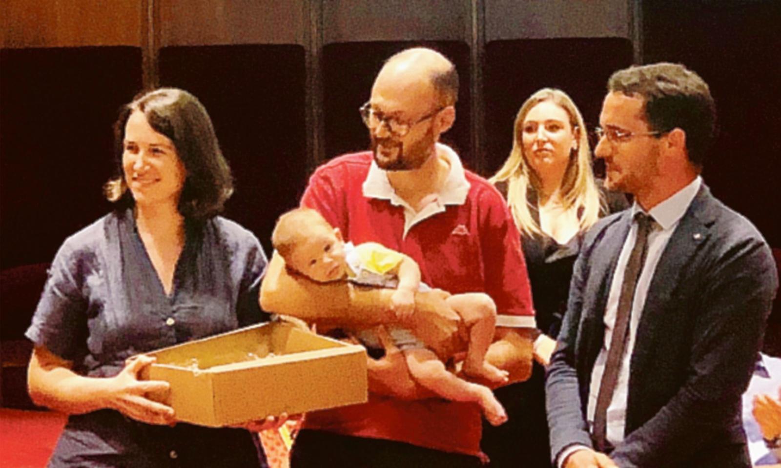 Giulia e Riccardo, Orticelli da Oscar