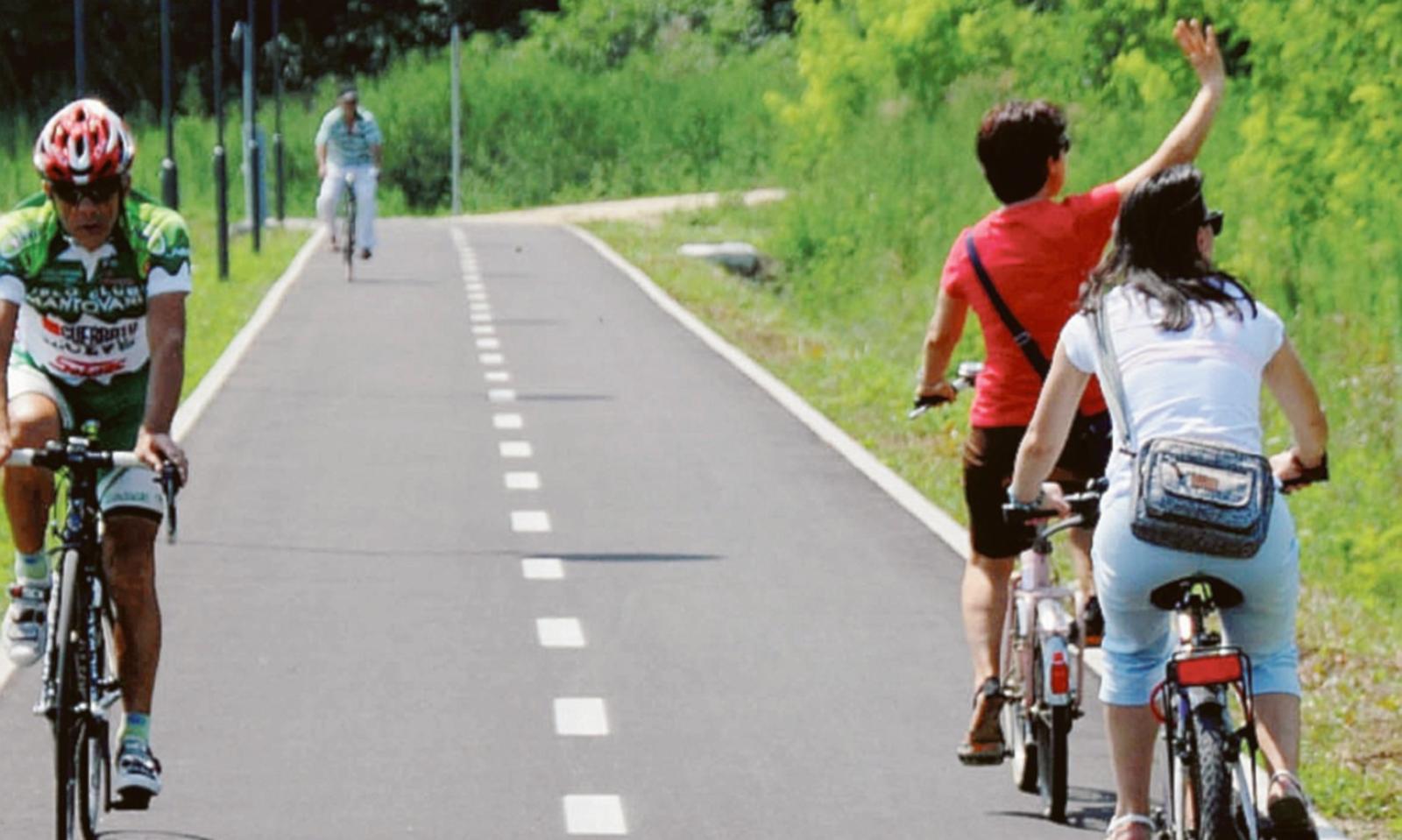 Ciclabile, arriva il finanziamento della Regione     