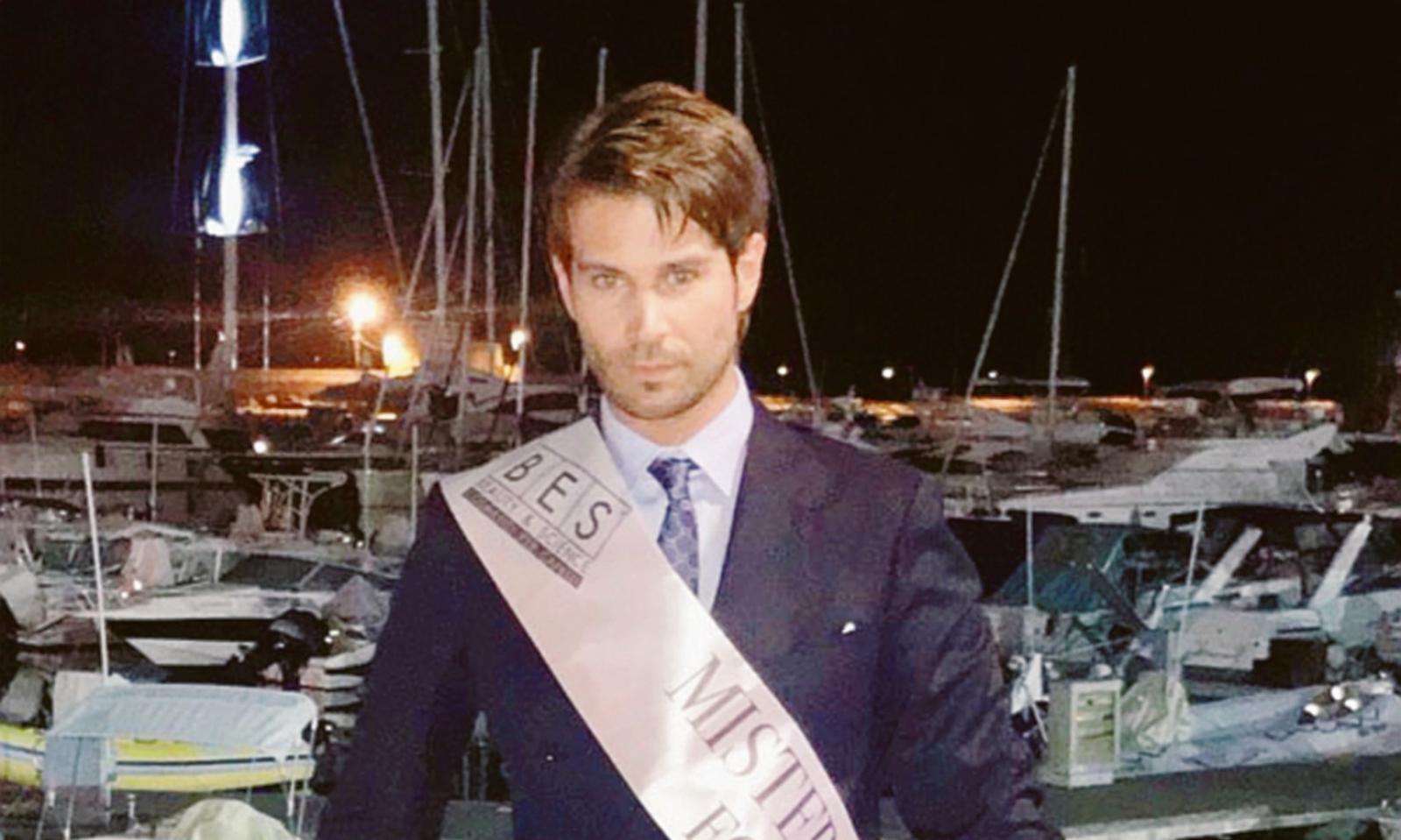 Crepaldi &egrave; Mister Italia Forever