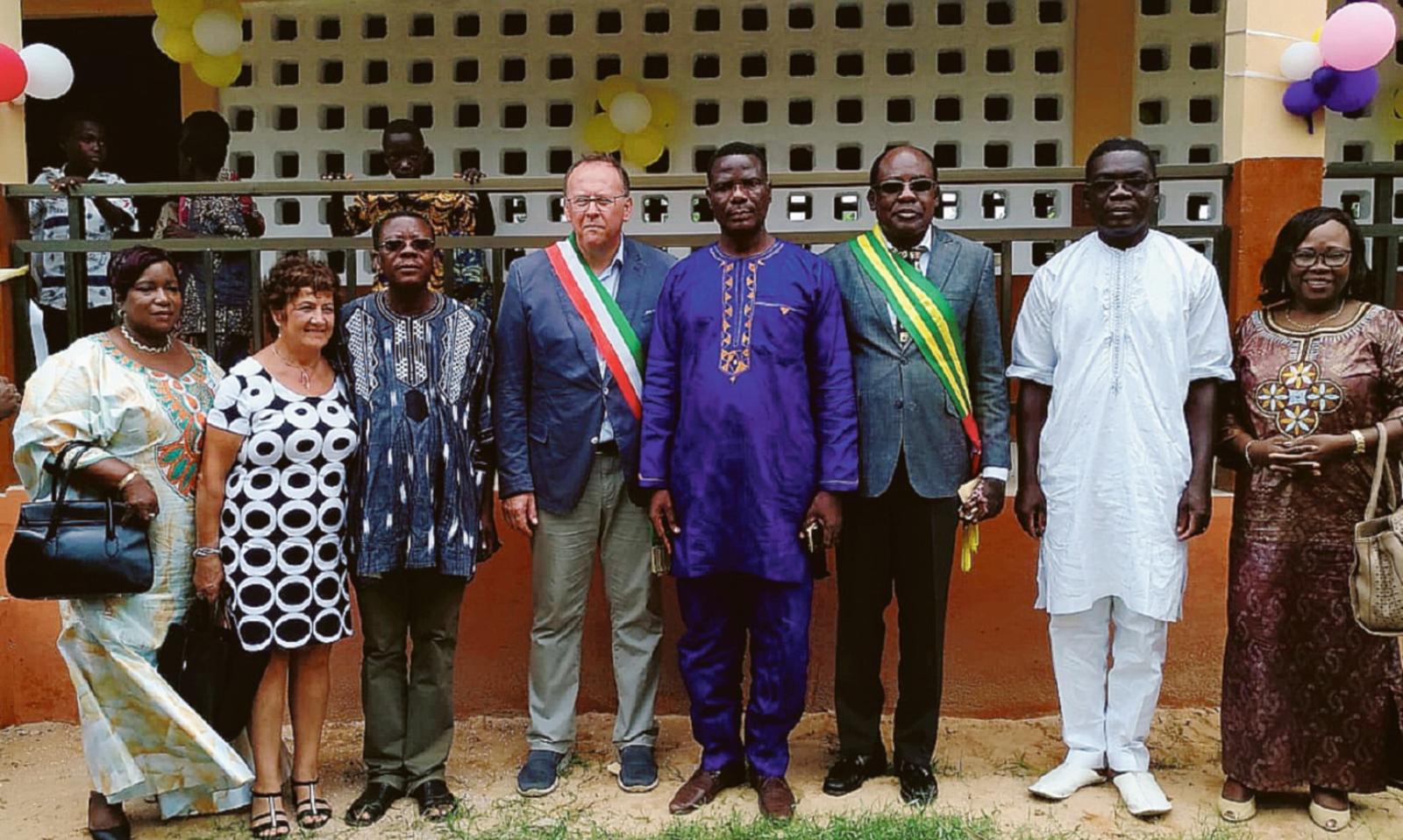 L'Africa chiama, il paese risponde