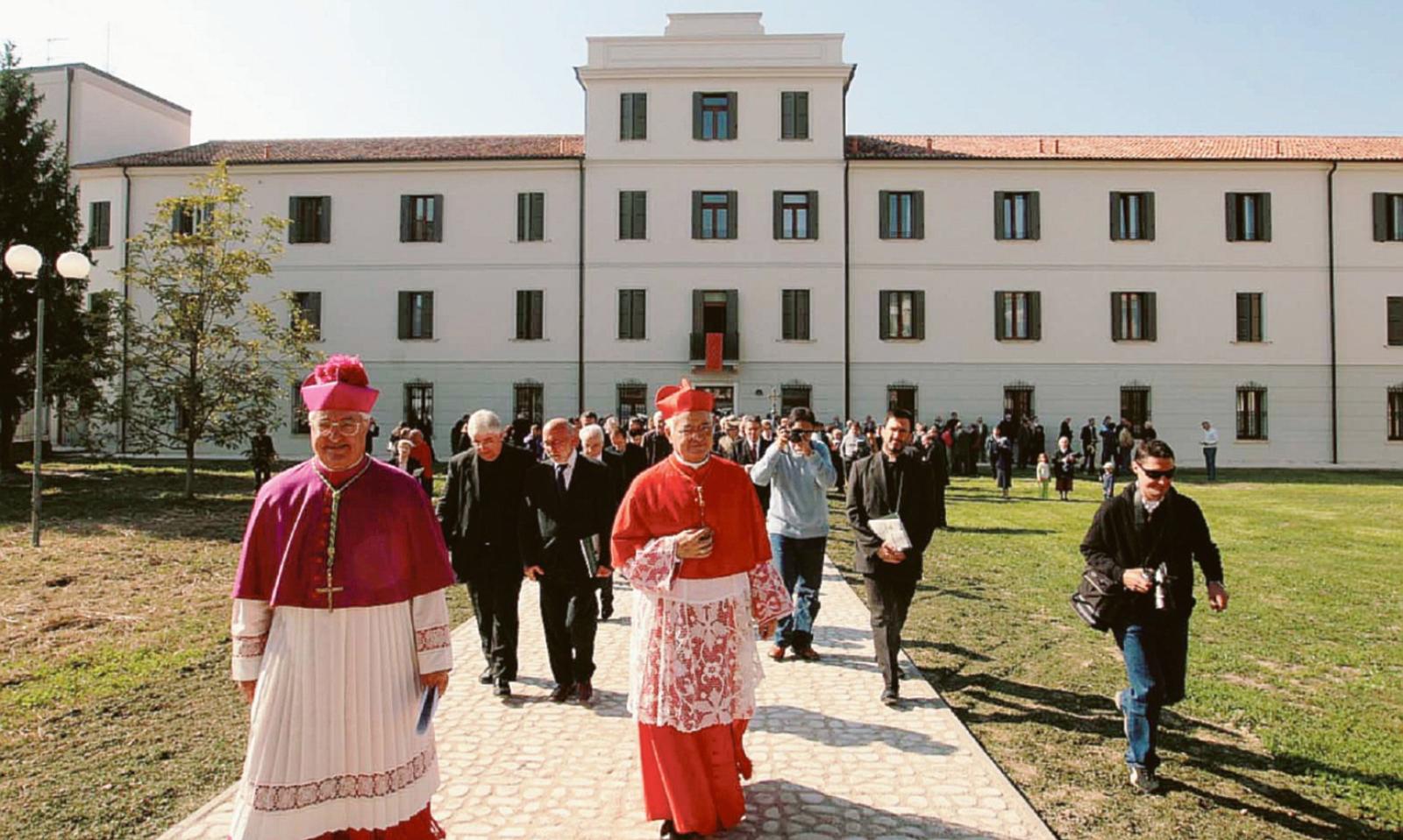 Angelo Custode, ex allievi a raccolta