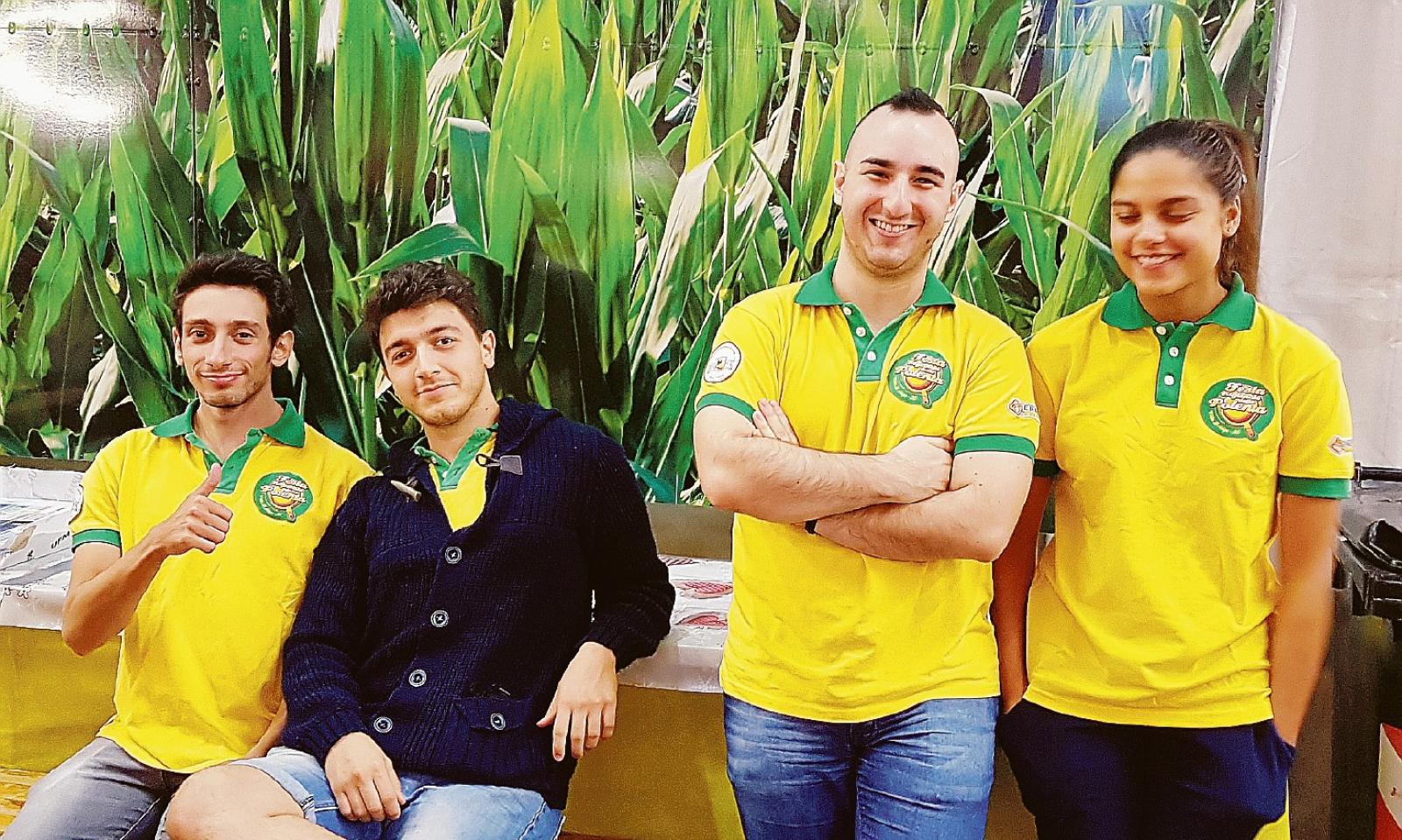 Festa della Polenta a Villa d'Adige, si alza il sipario