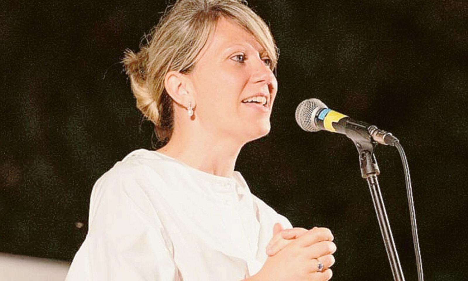 Roberta Paesante si congeda con una grande lezione di stile