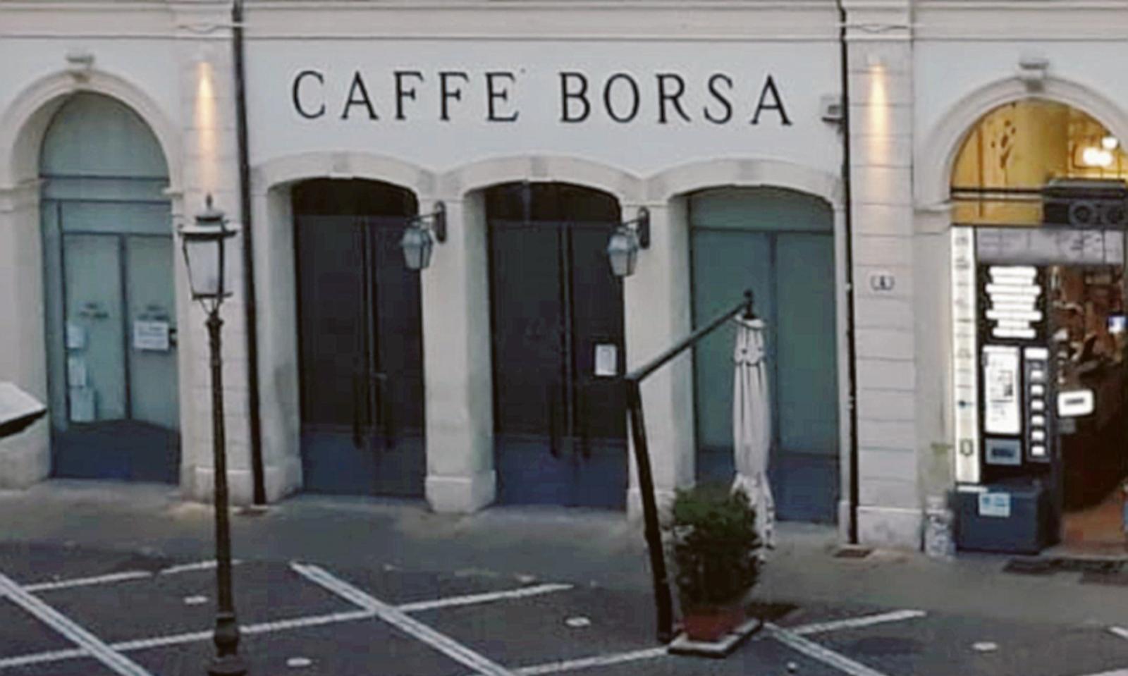 Iniziati i lavori per cambiare il volto dell&rsquo;ex Caff&egrave; Borsa