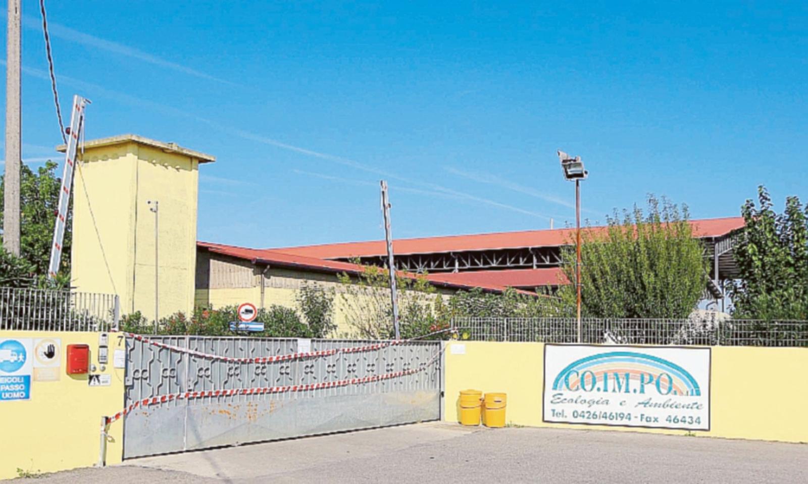 In ricordo delle vittime Coimpo