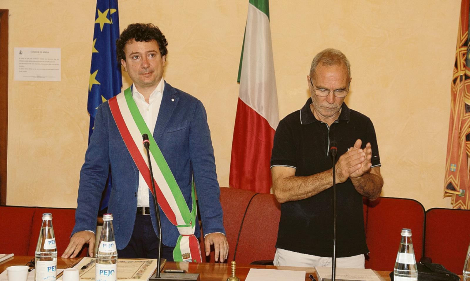 Il voltafaccia del presidente Bisco