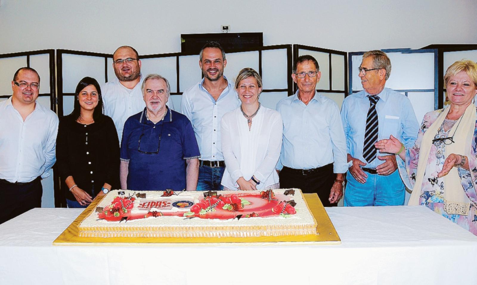 Fidas, il gal&agrave; delle premiazioni