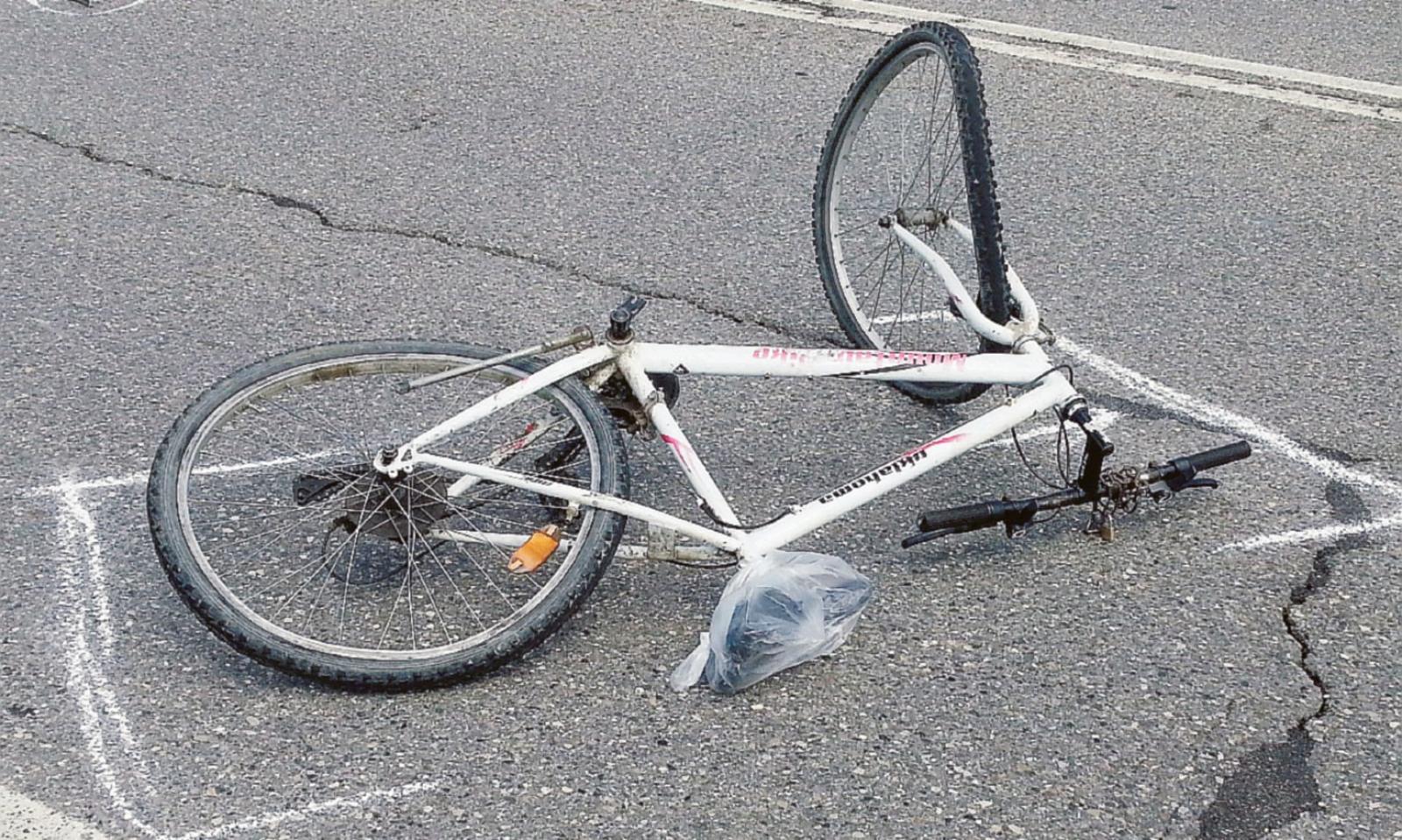 Falciato in via Mantovana, &egrave; grave