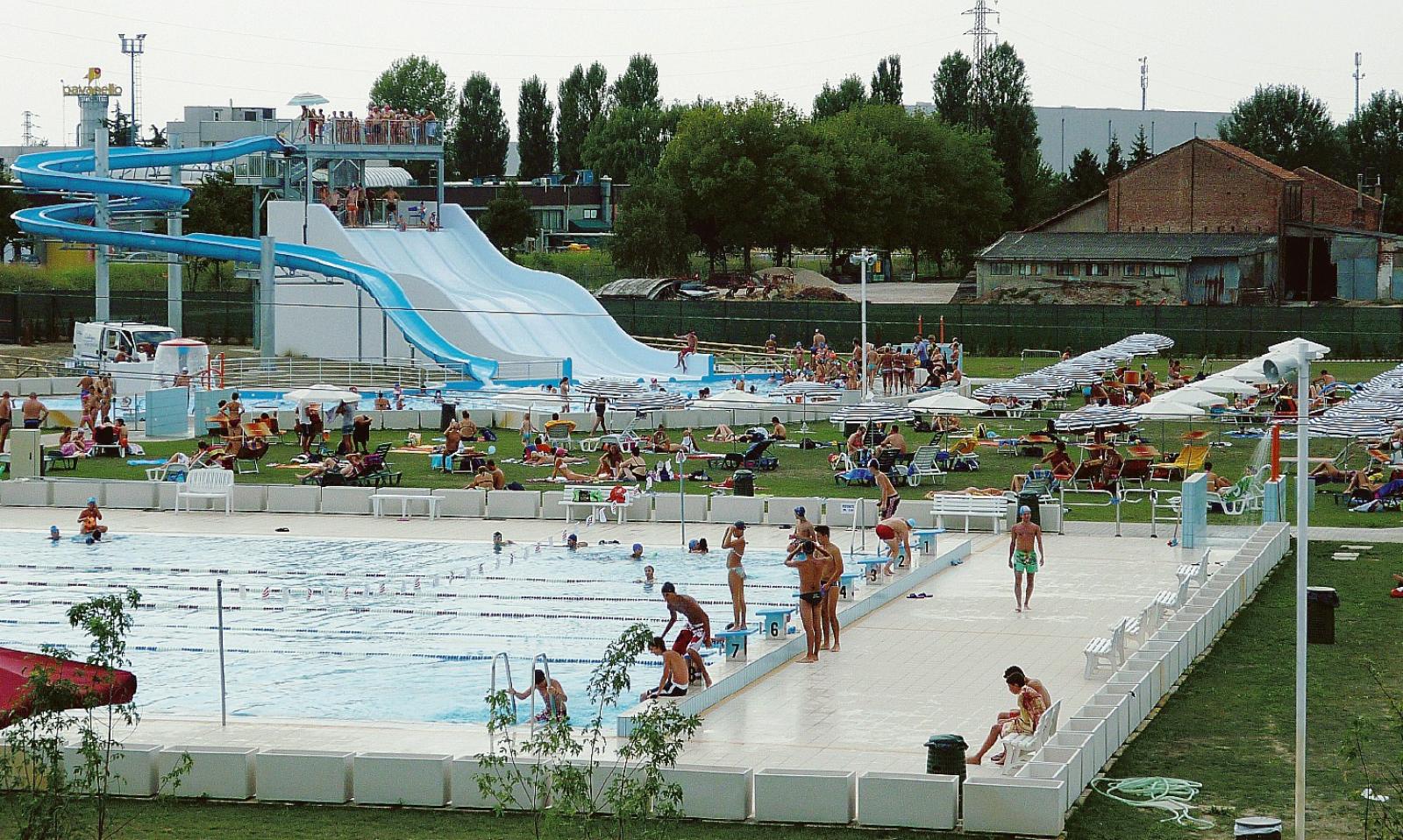 Piscine, fallimento o concordato