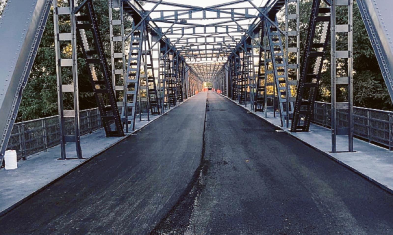Il ponte sul Po riapre in anticipo