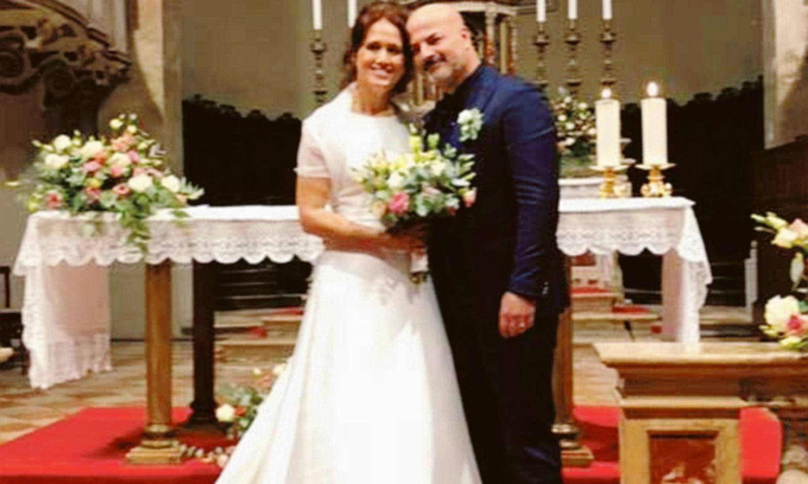 Eugenio Boschini convola a nozze