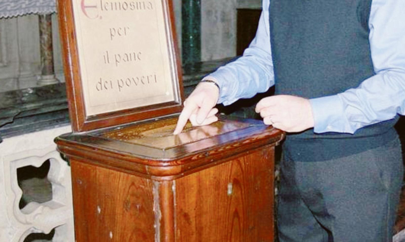 Condannato il ladro sacrilego