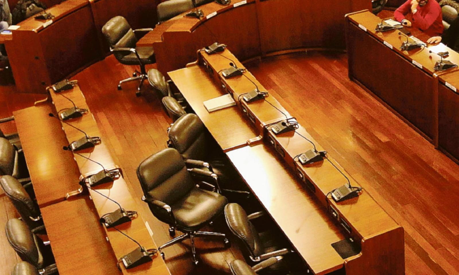 I presidenti ci sono, i consiglieri no