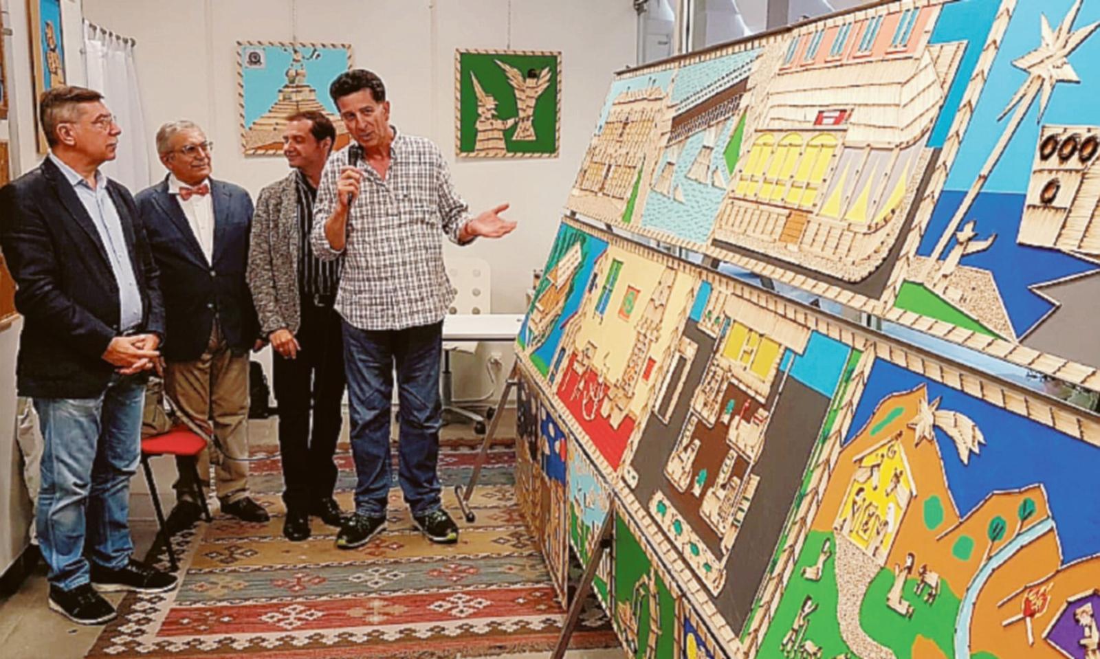 Quando un fiammifero diventa arte