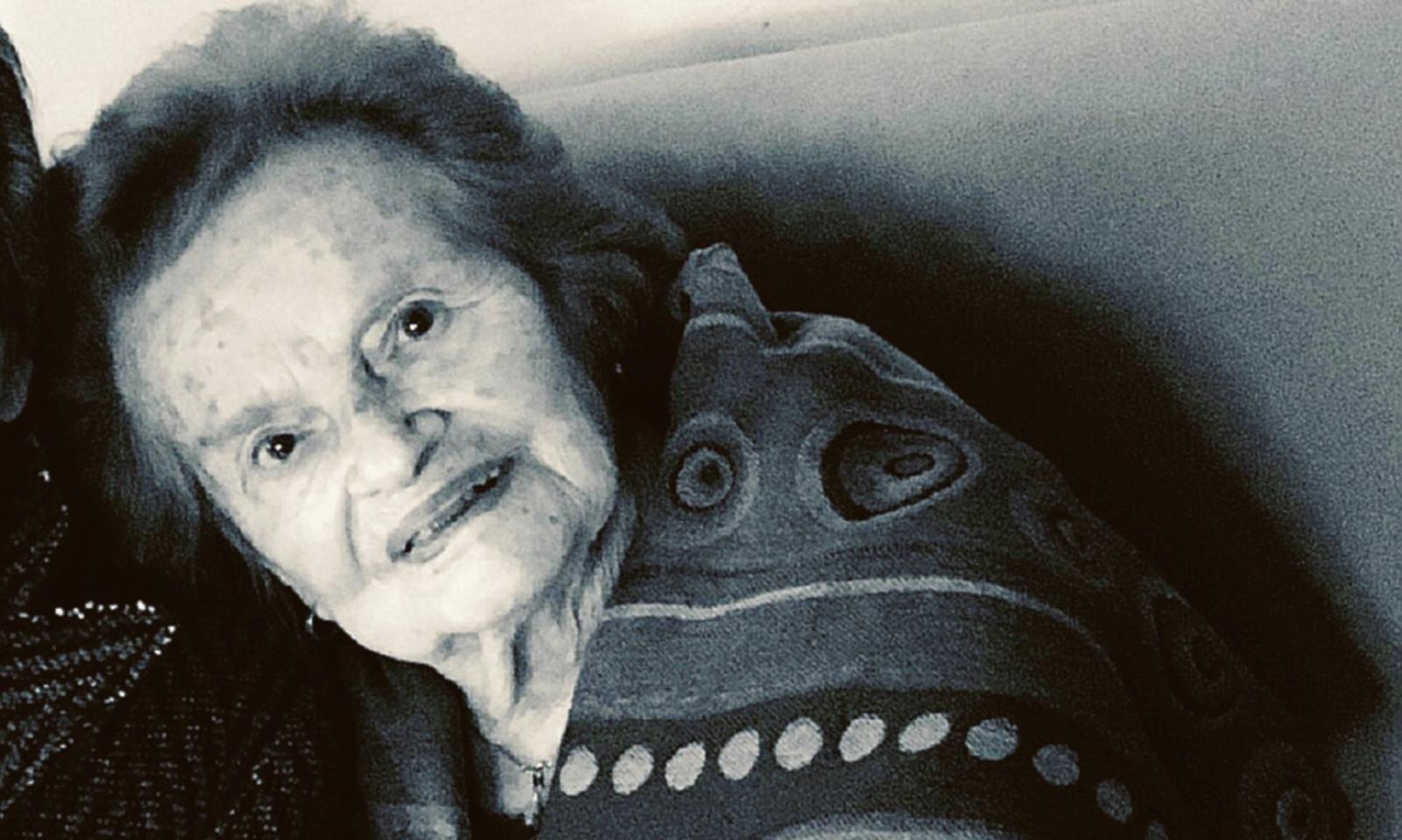 Anna Nuvoli spegne 100 candeline