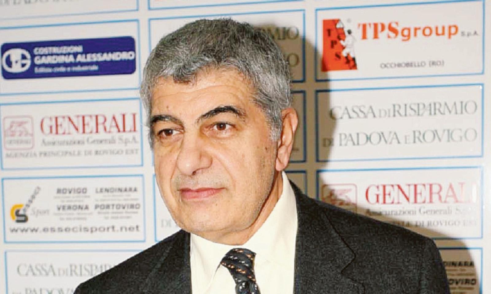 Condannato l&rsquo;ex presidente del Calcio Rovigo