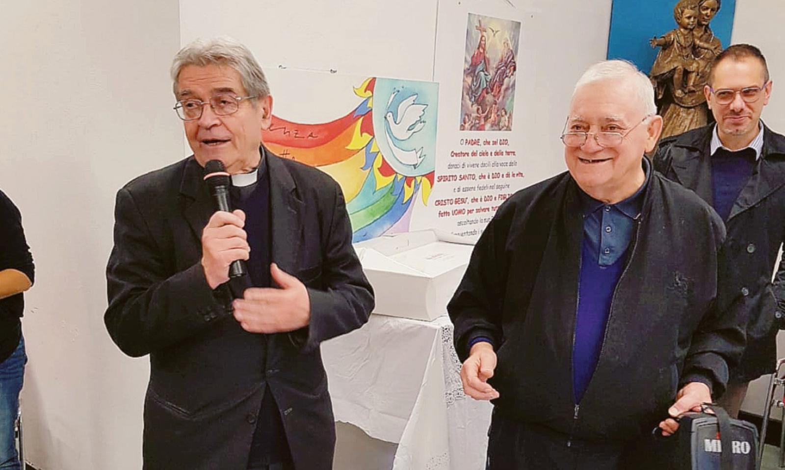 L&rsquo;addio di don Mario dopo 15 anni