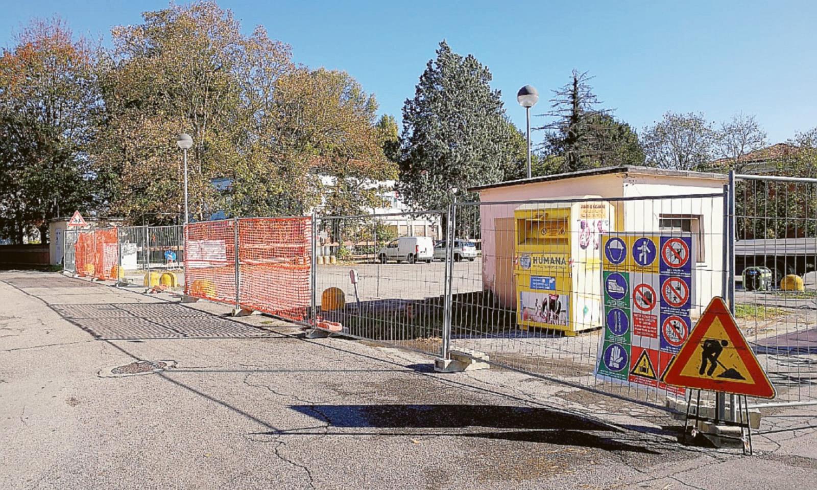 Piazza di Concadirame, c&rsquo;&egrave; il cantiere