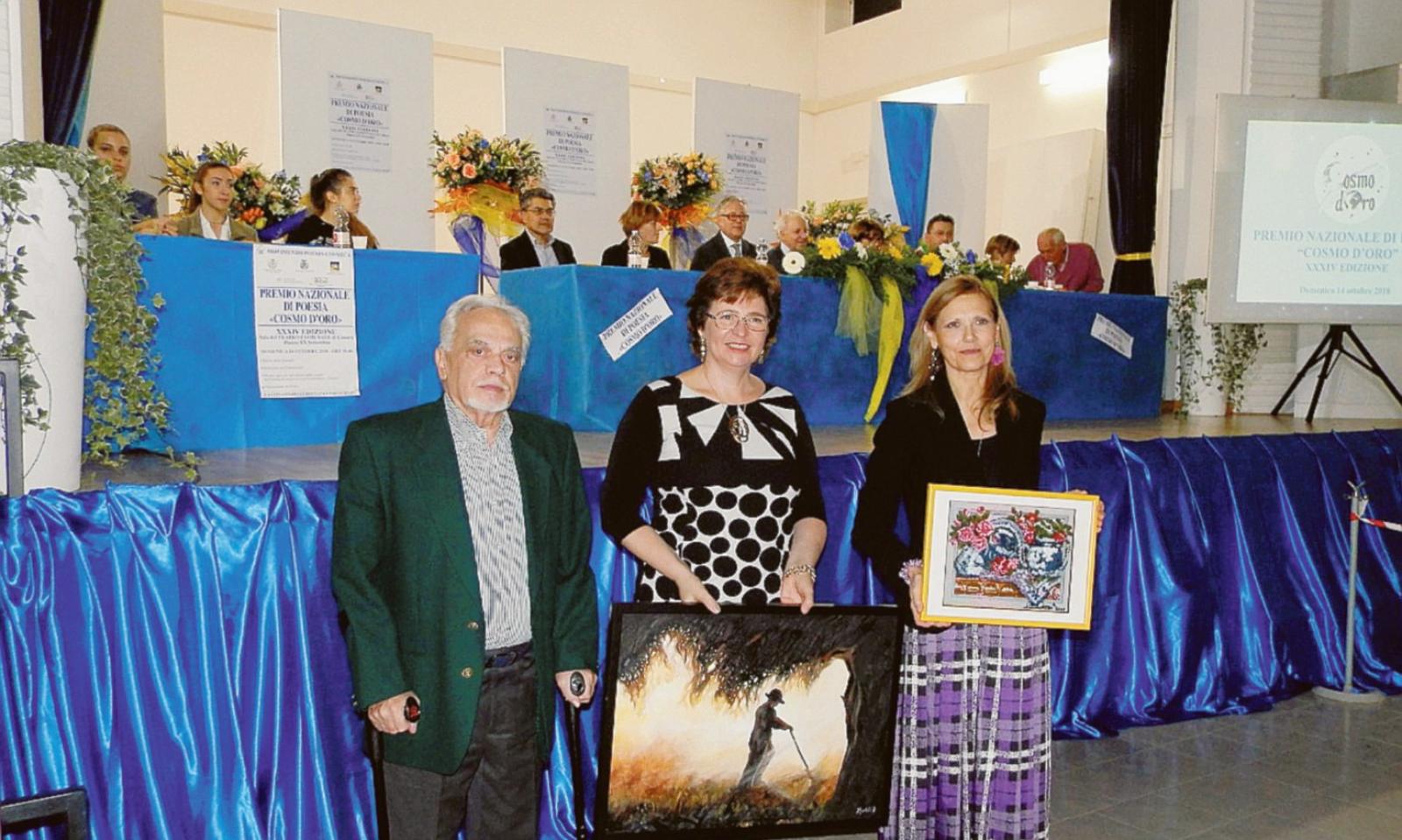 Cosmo d&rsquo;oro, trionfa &ldquo;Il nulla&rdquo;