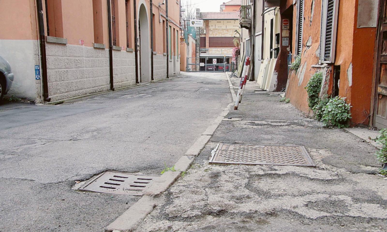 Il vicolo dell&rsquo;abbandono