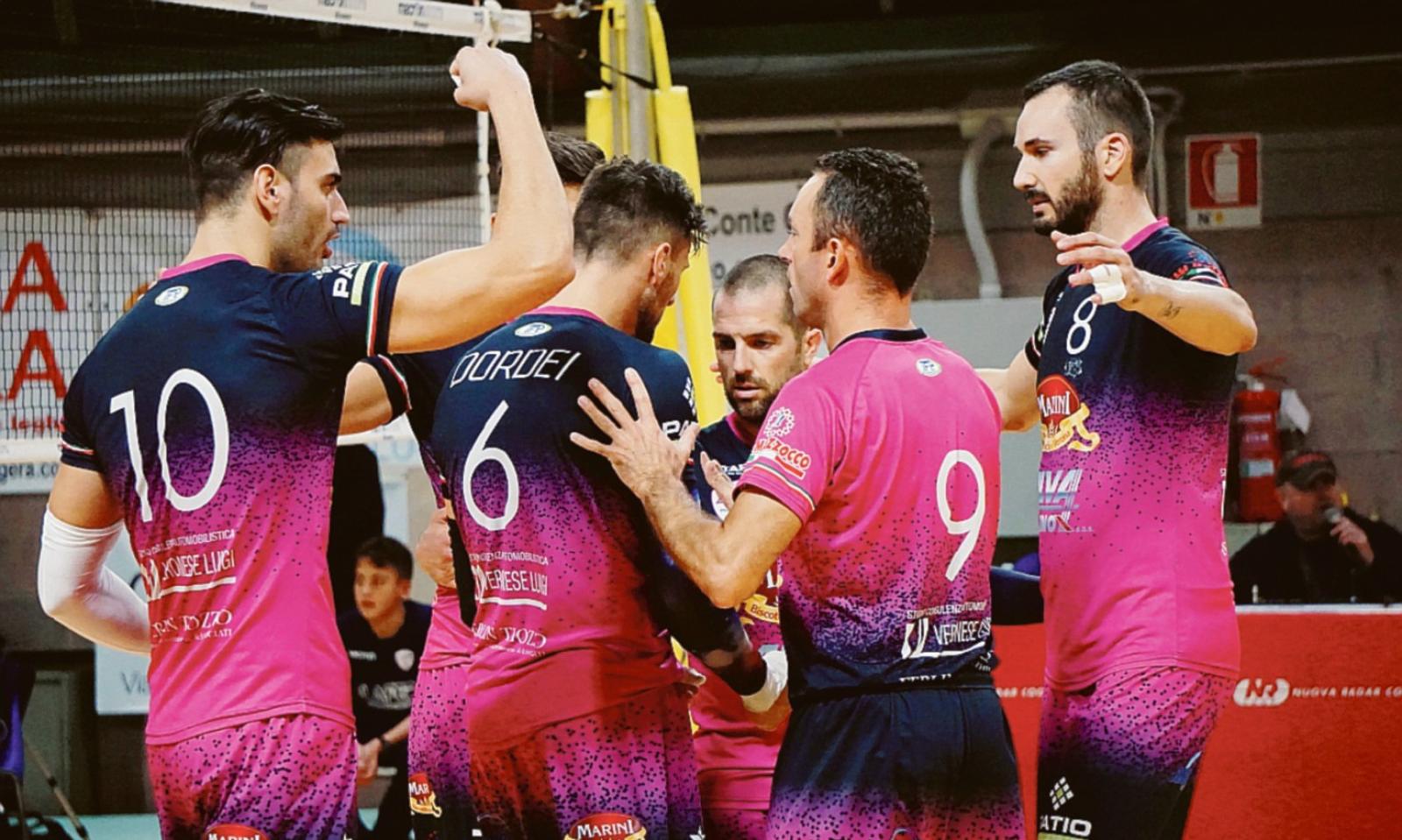 Alva Inox scala il Montecchio