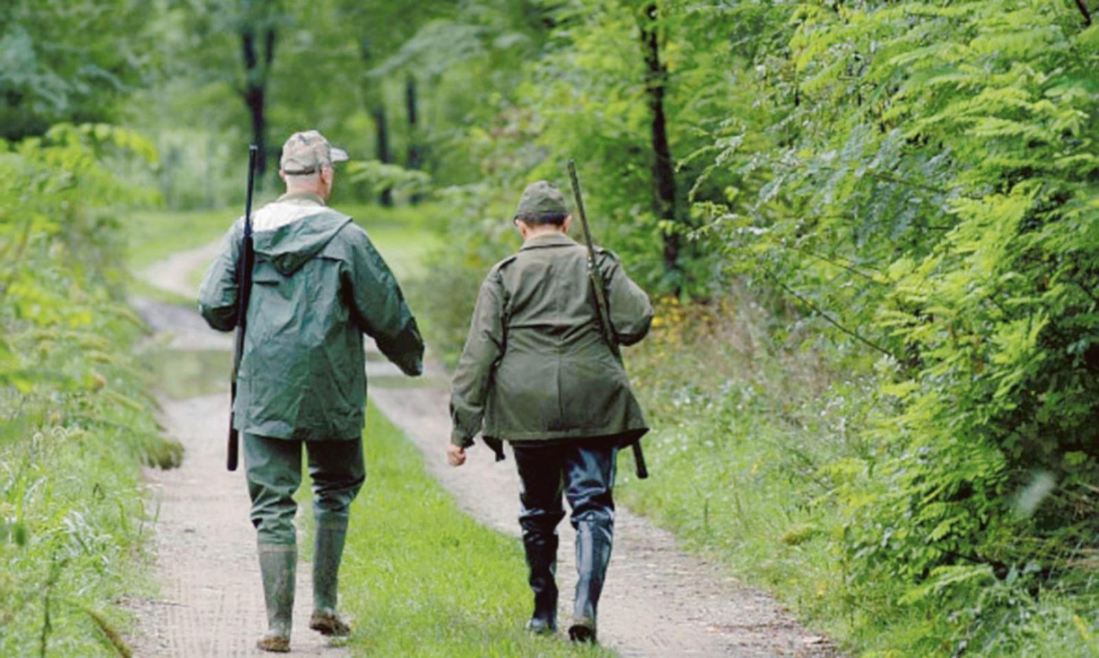 Pesca e caccia, revocato il divieto
