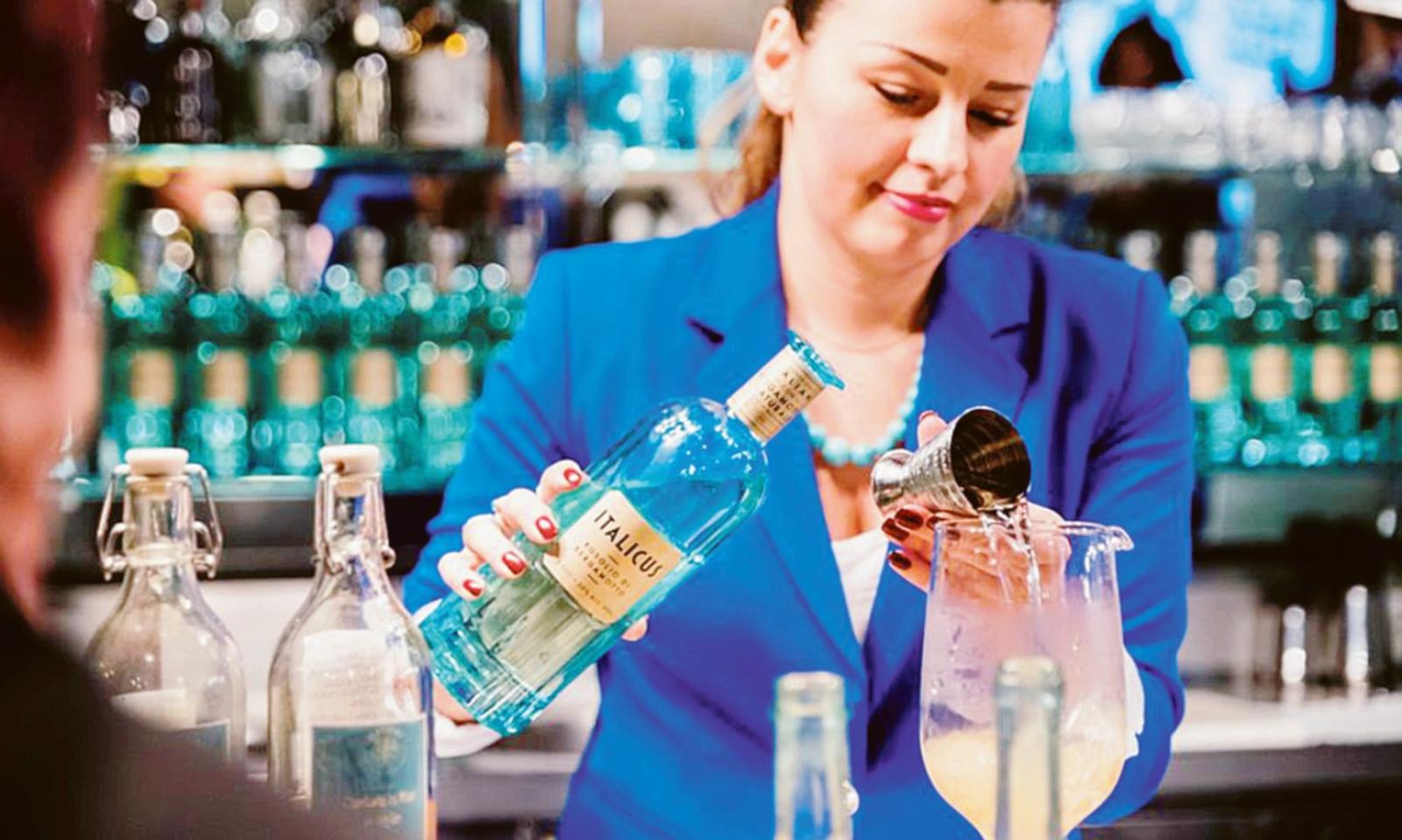 Erica &egrave; la regina dei cocktail