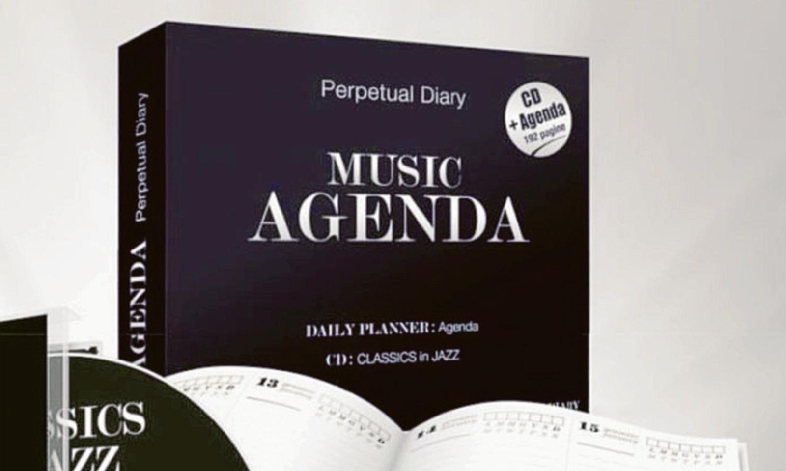 Domani in edicola solo con La Voce l&rsquo;agenda perpetua con il cd jazz