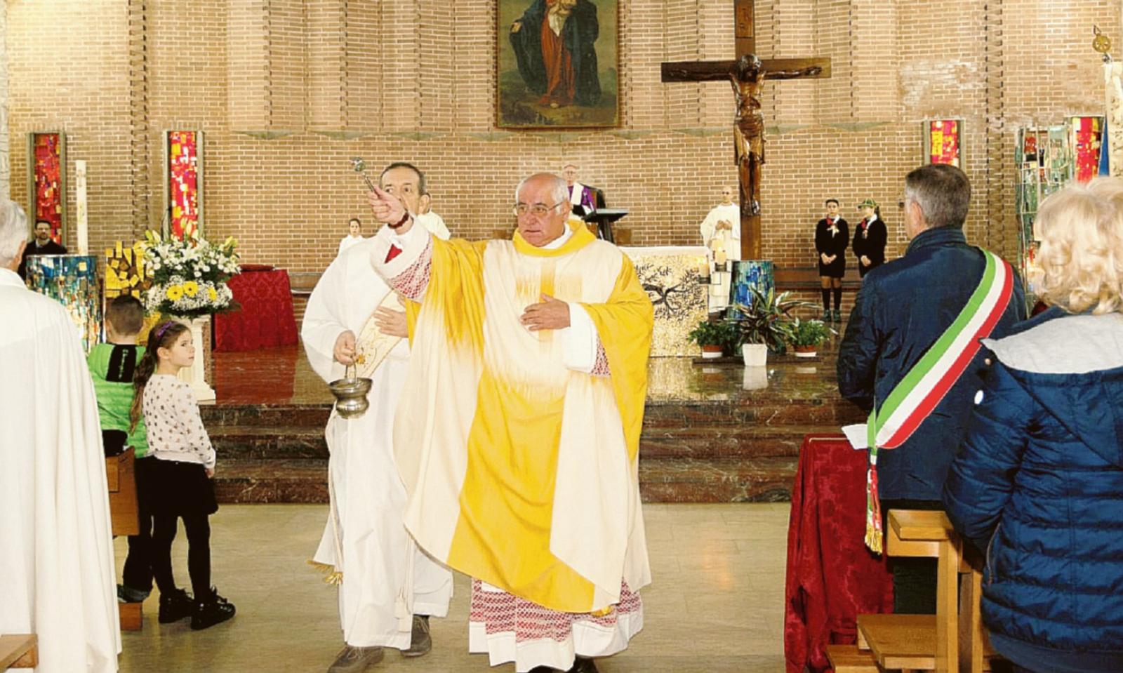 Don Guido &egrave; entrato a San Pio X