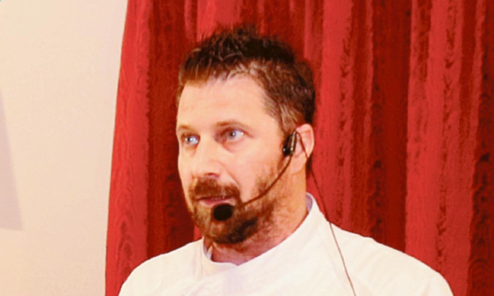 Stefano Callegaro oggi alla &ldquo;Prova del cuoco&rdquo;