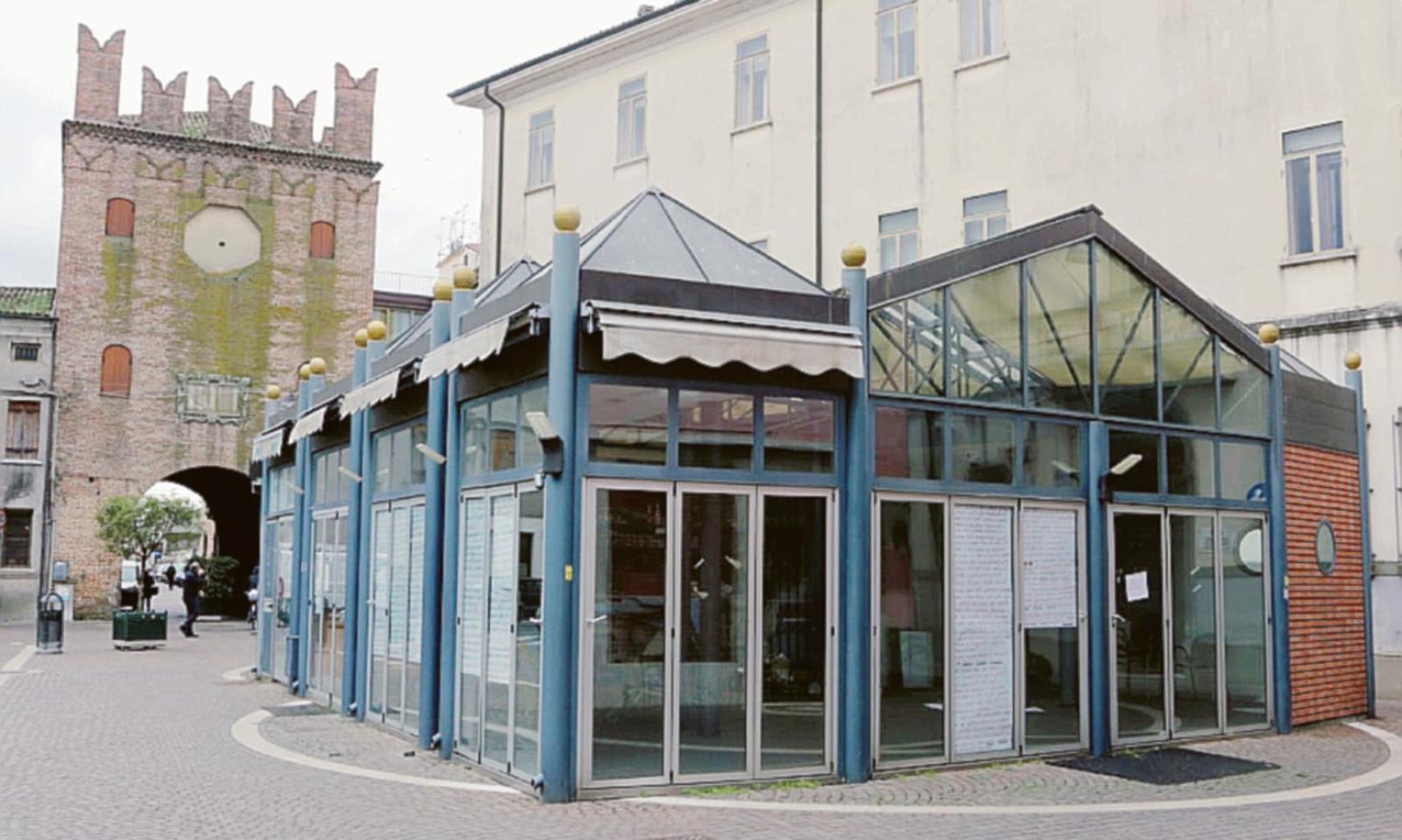 Il chiosco e la notifica scomparsa