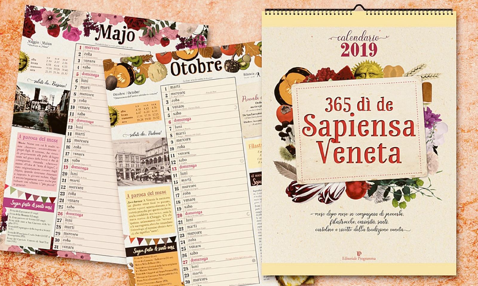 Un anno intero di sapienza veneta