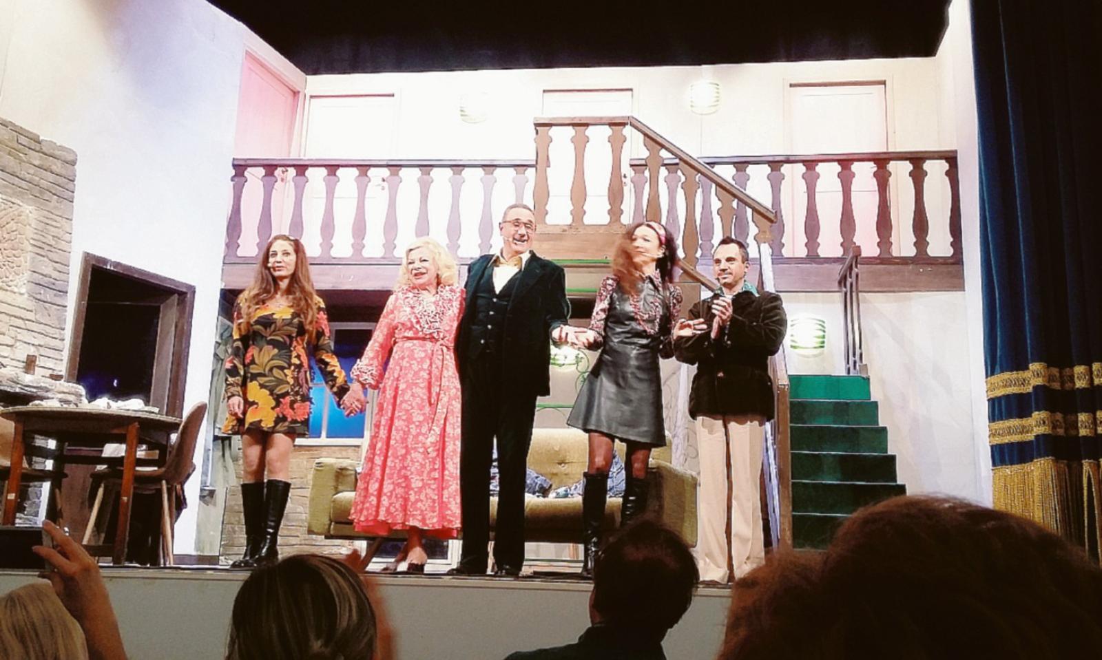 Sandra Milo da applausi