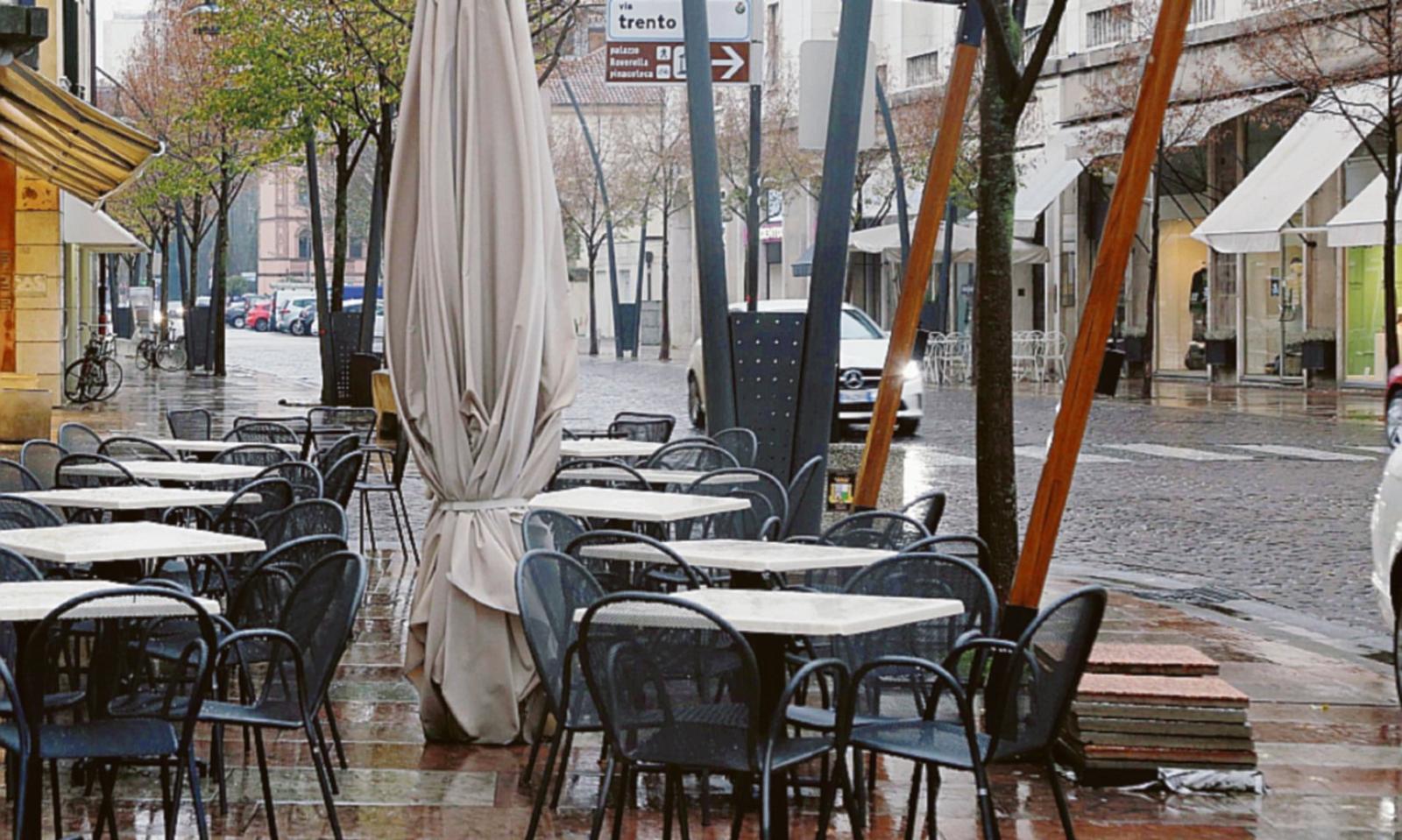 Plateatici, ripartono i pagamenti 