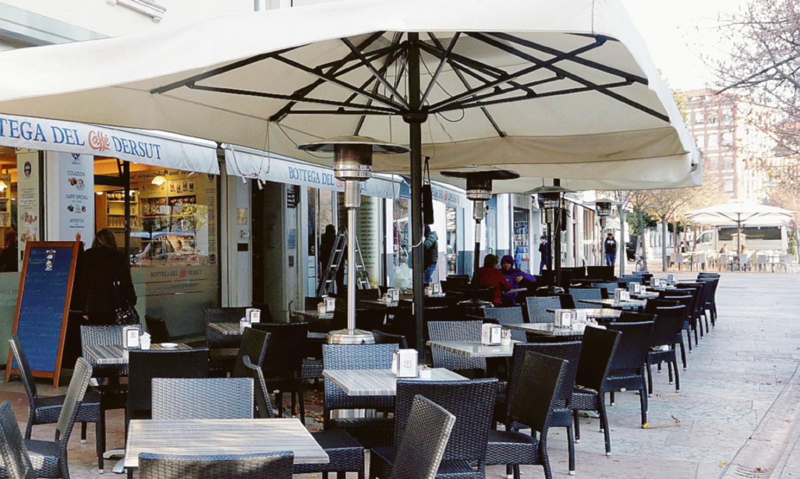 Plateatici a geografia variabile