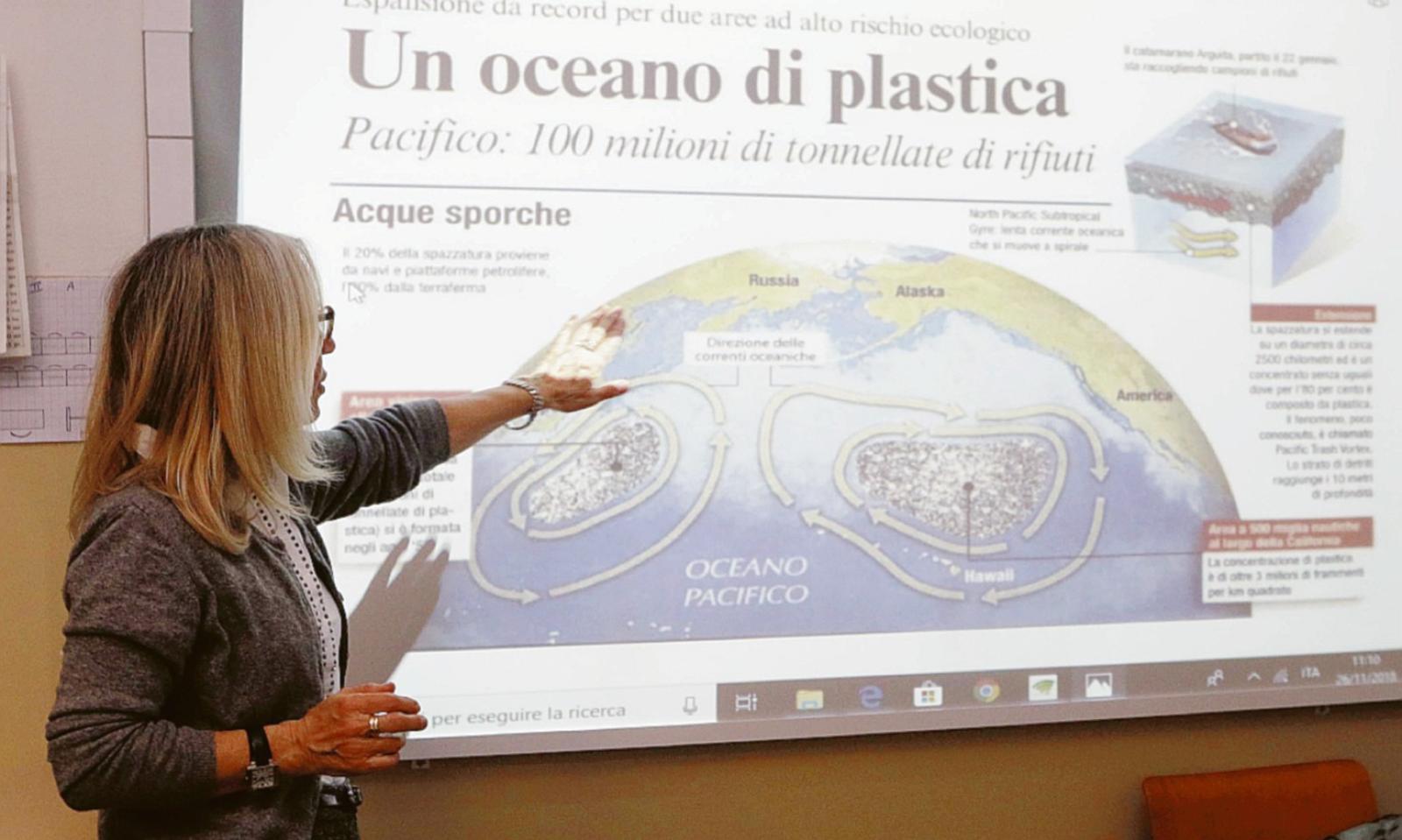 Lezioni di difesa dell&rsquo;ambiente