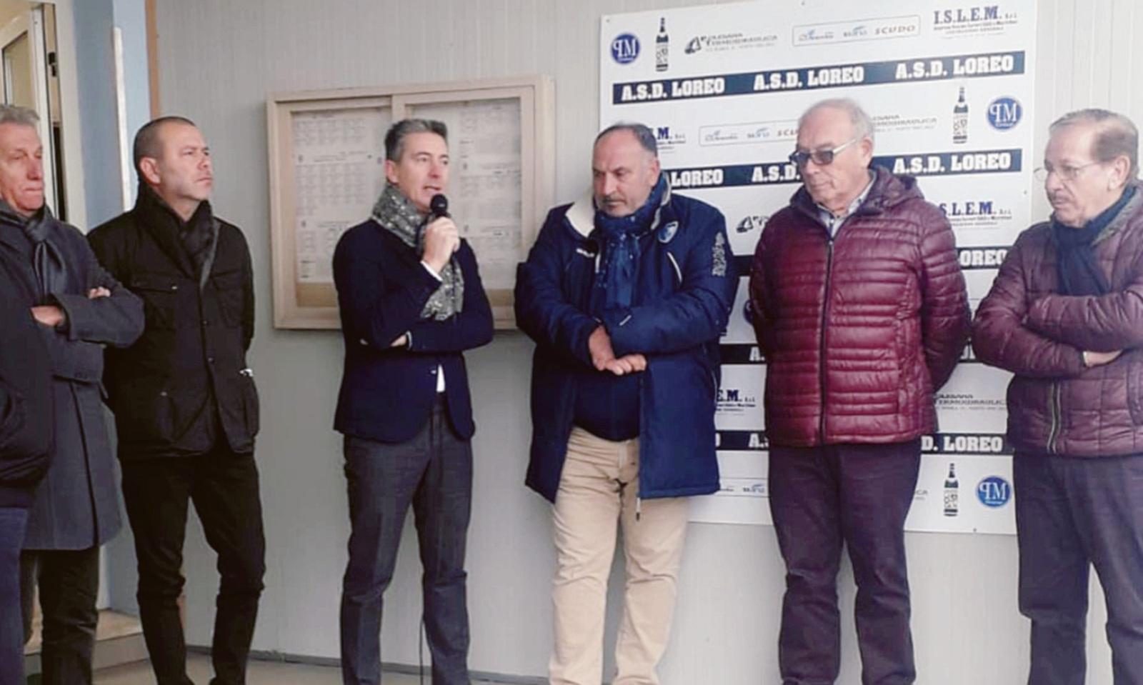 Campo sportivo, ecco gli spogliatoi