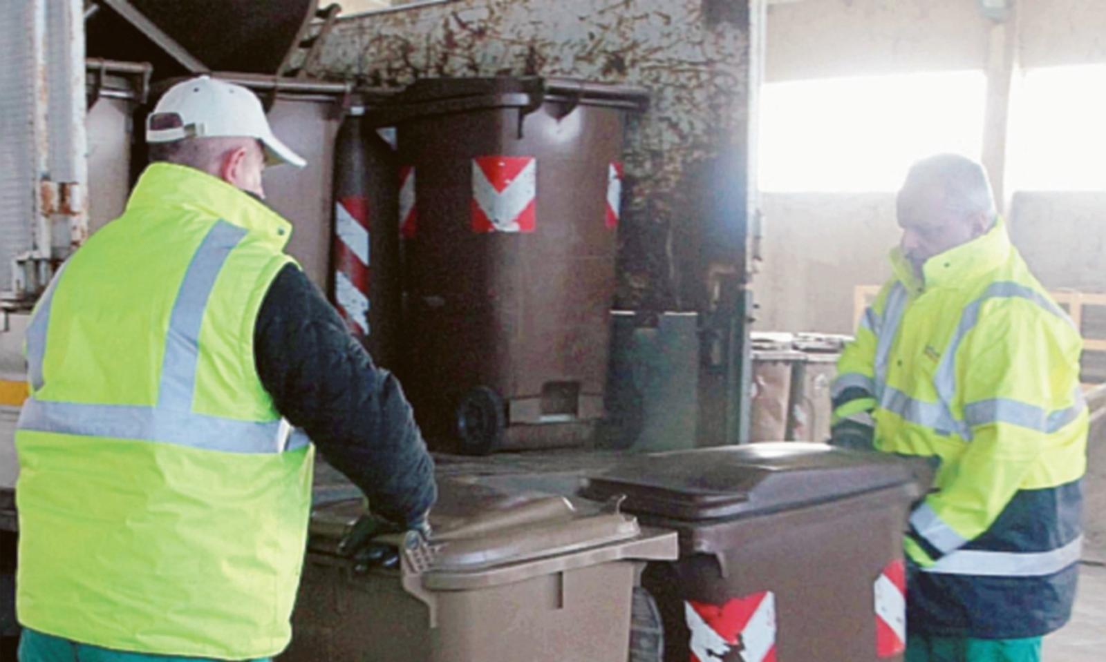 Differenziata a Borsea: si fa sul serio